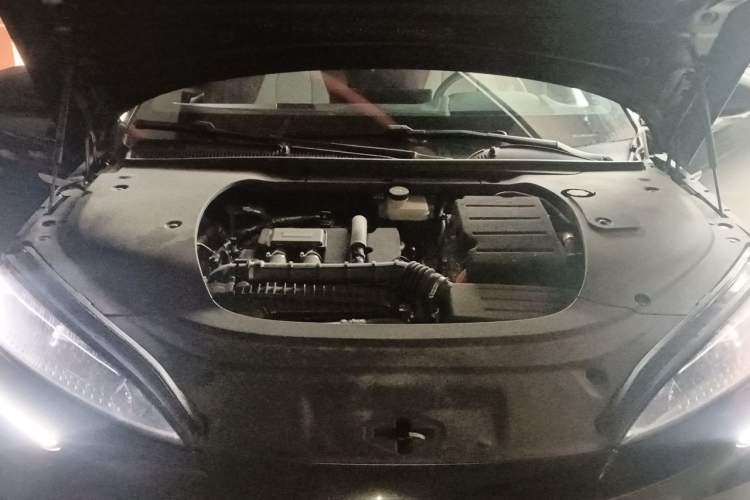 Used BYD Seal 07 DM-i 2025 DM-i 1.5L 125km Prestige Model Engine Bay