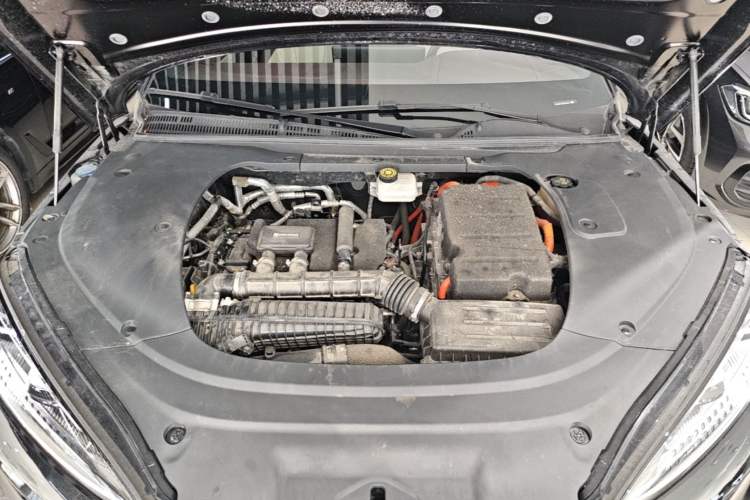 Used BYD Seal 07 DM-i 2025 DM-i 1.5L 125km Luxury Model Engine Bay
