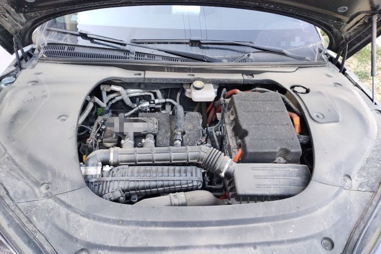 Used BYD Seal 07 DM-i 2025 DM-i 1.5L 125km Elite Model Engine Bay