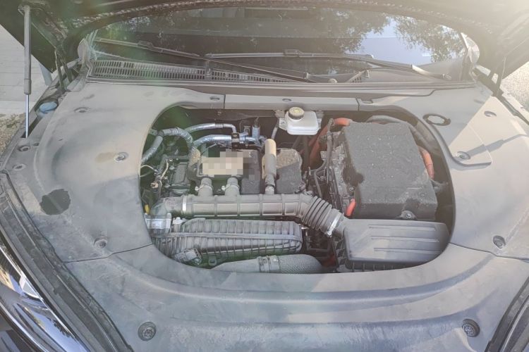 Used BYD Seal 07 DM-i 2025 DM-i 1.5L 70km Elite Model Engine Bay
