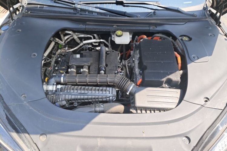 Used BYD Seal 07 DM-i 2025 DM-i 1.5L 125km Luxury Model Engine Bay