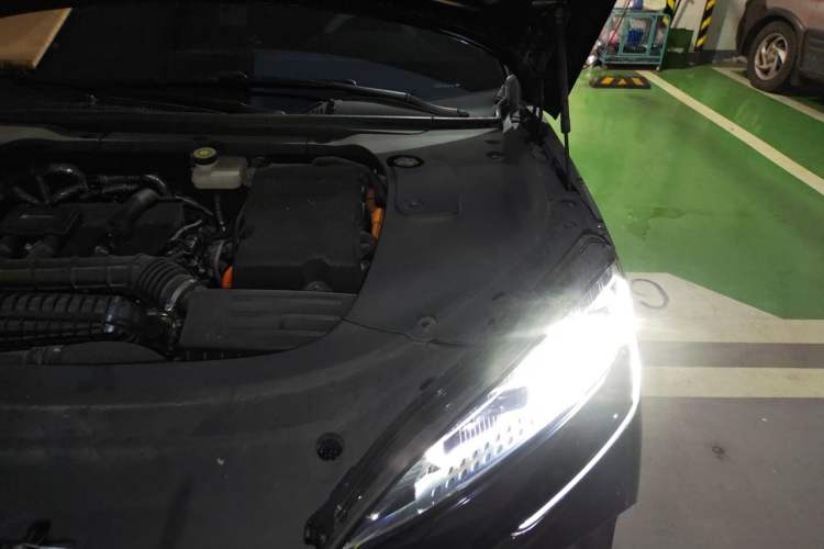 Used BYD Seal 07 DM-i 2025 DM-i 1.5L 125km Luxury Model Engine Bay Left