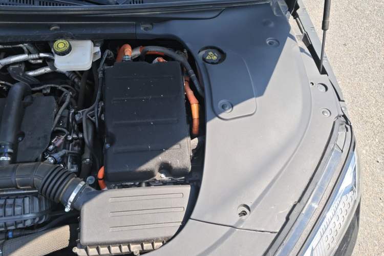 Used BYD Seal 07 DM-i 2025 DM-i 1.5L 125km Luxury Model Engine Bay Left