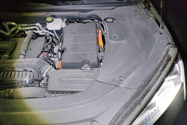 Used BYD Seal 07 DM-i 2025 DM-i 1.5L 125km Luxury Model Engine Bay Left