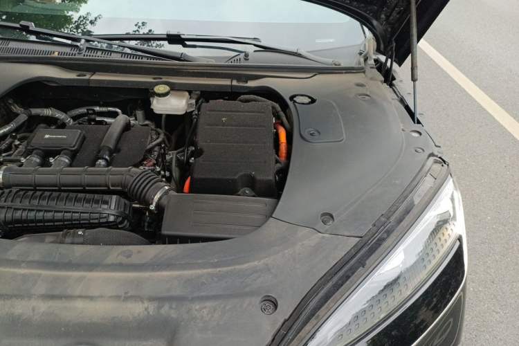 Used BYD Seal 07 DM-i 2025 DM-i 1.5L 70km Elite Model Engine Bay Left
