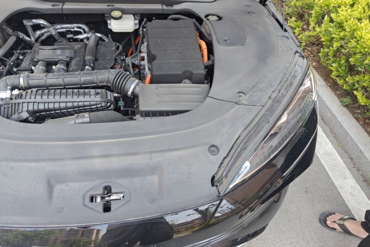 Used BYD Seal 07 DM-i 2025 Intelligent Driving Version DM-i 1.5L 125km Elite Edition Engine Bay Left