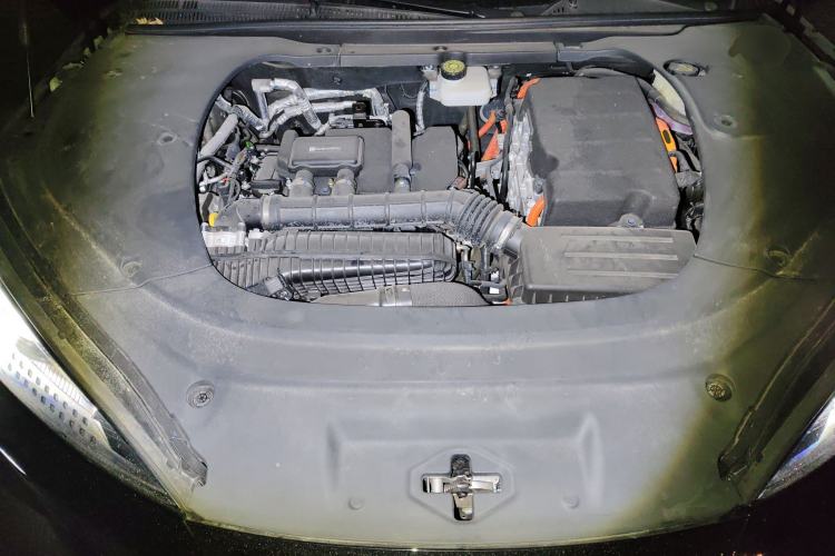 Used BYD Seal 07 DM-i 2025 DM-i 1.5L 125km Luxury Model Engine Bay
