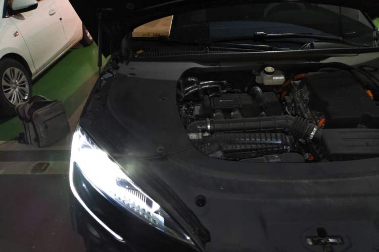 Used BYD Seal 07 DM-i 2025 DM-i 1.5L 125km Luxury Model Engine Bay Right