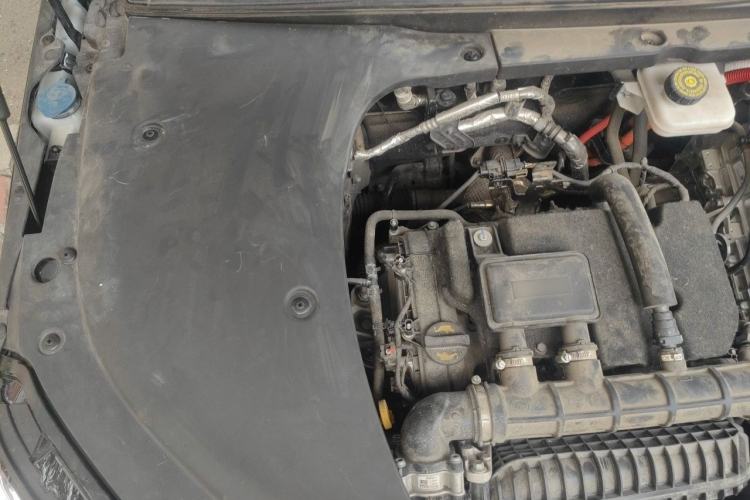 Used BYD Seal 07 DM-i 2025 DM-i 1.5L 125km Luxury Model Engine Bay Right