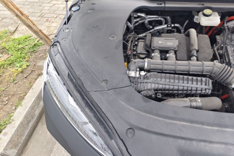 Used BYD Seal 07 DM-i 2025 DM-i 1.5L 125km Luxury Model Engine Bay Right