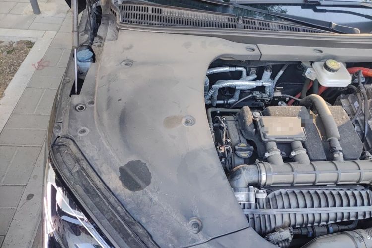 Used BYD Seal 07 DM-i 2025 DM-i 1.5L 70km Elite Model Engine Bay Right
