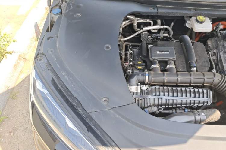 Used BYD Seal 07 DM-i 2025 DM-i 1.5L 125km Luxury Model Engine Bay Right