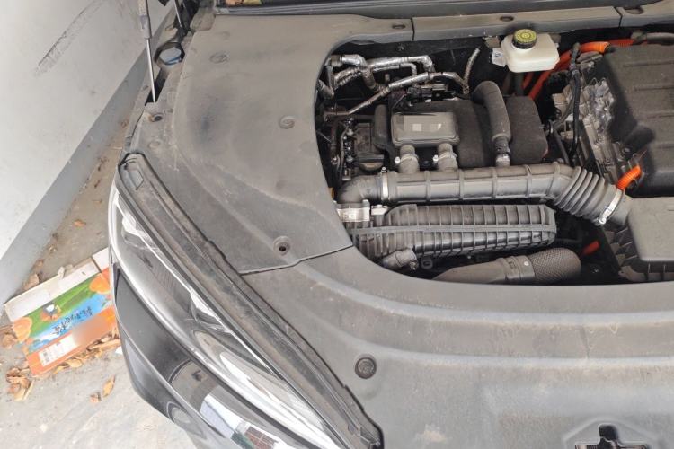 Used BYD Seal 07 DM-i 2025 DM-i 1.5L 125km Prestige Model Engine Bay Right