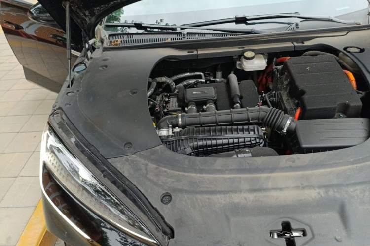 Used BYD Seal 07 DM-i 2025 DM-i 1.5L 70km Elite Model Engine Bay Right