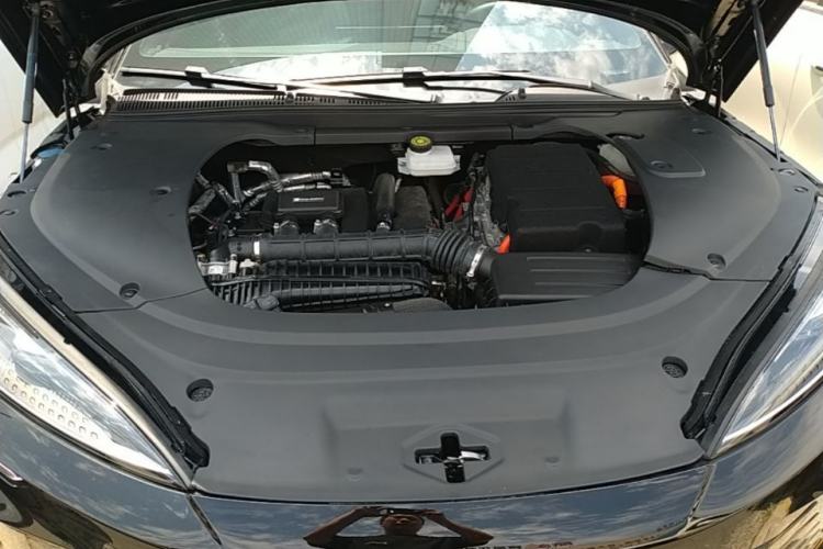 Used BYD Seal 07 DM-i 2025 DM-i 1.5L 125km Luxury Model Engine Bay