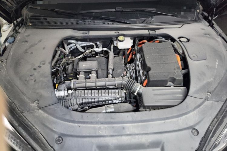 Used BYD Seal 07 DM-i 2025 DM-i 1.5L 125km Luxury Model Engine Bay