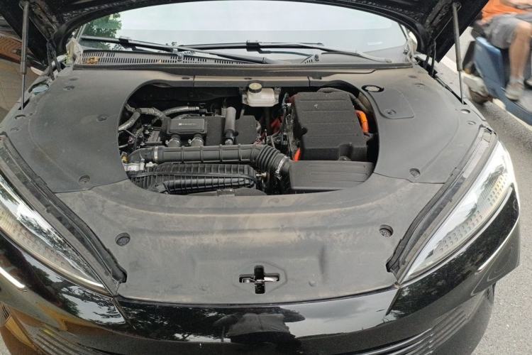 Used BYD Seal 07 DM-i 2025 DM-i 1.5L 70km Elite Model Engine Bay