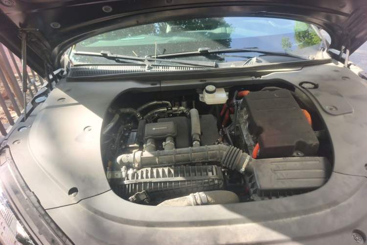 Used BYD Seal 07 DM-i 2025 DM-i 1.5L 70km Elite Model Engine Bay