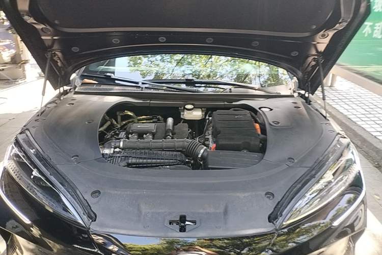Used BYD Seal 07 DM-i 2025 DM-i 1.5L 125km Luxury Model Engine Bay