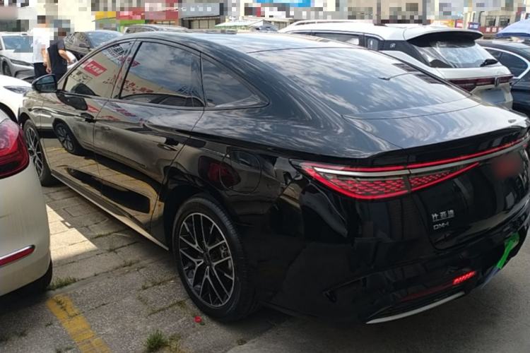 Used BYD Seal 07 DM-i 2025 DM-i 1.5L 125km Luxury Model Exterior 2
