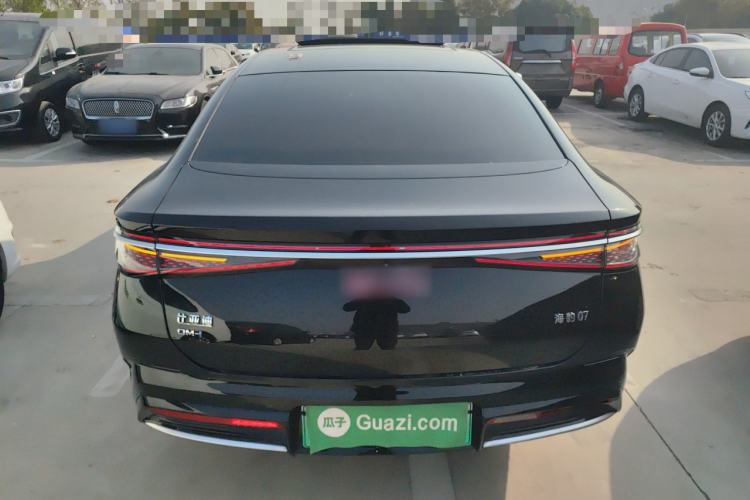 Used BYD Seal 07 DM-i 2025 DM-i 1.5L 125km Luxury Model Exterior 4