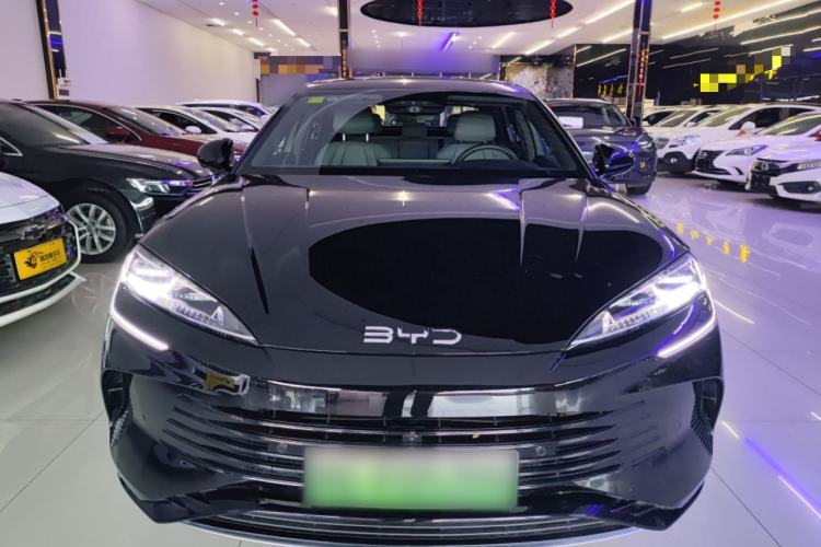 Used BYD Seal 07 DM-i 2025 Intelligent Driving Version DM-i 1.5L 125km Elite Edition Front