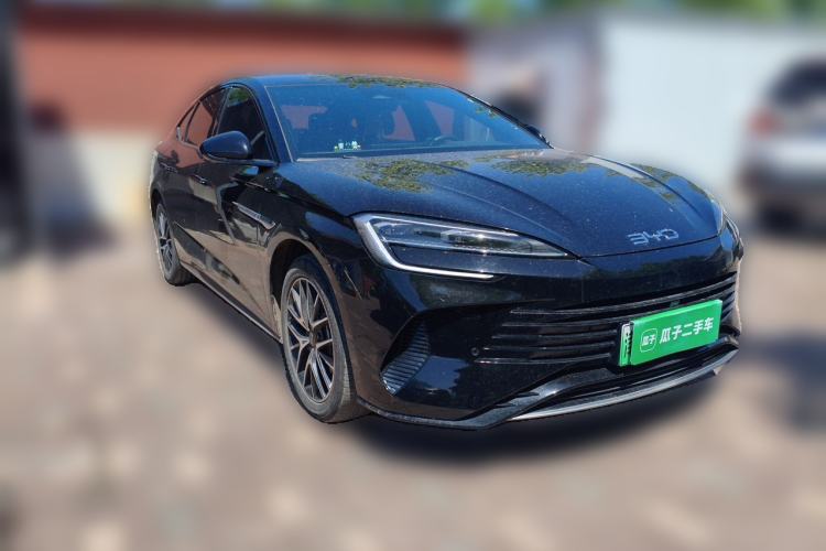 Used BYD Seal 07 DM-i 2025 DM-i 1.5L 125km Elite Model Front Right 45 Deg