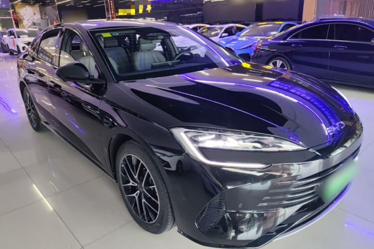 Used BYD Seal 07 DM-i 2025 Intelligent Driving Version DM-i 1.5L 125km Elite Edition Front Right 45 Deg