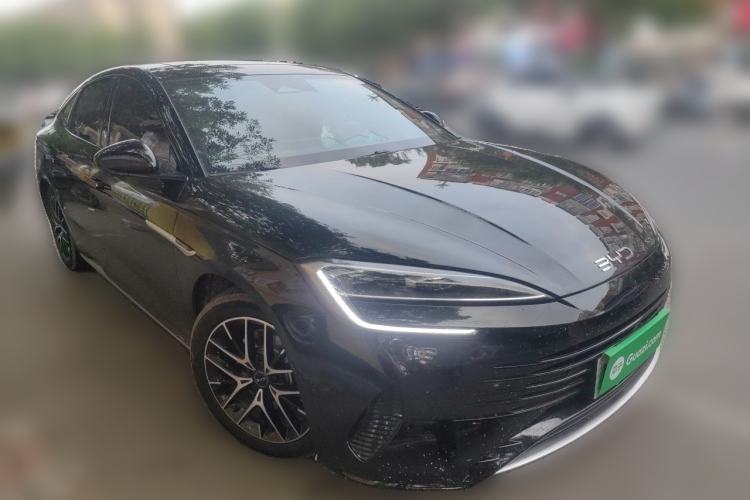 Used BYD Seal 07 DM-i 2025 DM-i 1.5L 125km Luxury Model Front Right 45 Deg