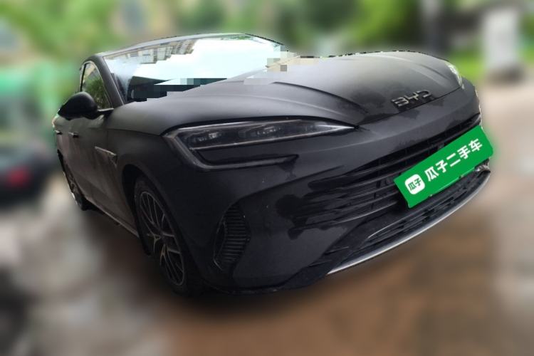 Used BYD Seal 07 DM-i 2025 Intelligent Driving Version DM-i 1.5T 125 km Range Flagship Edition Front Right 45 Deg