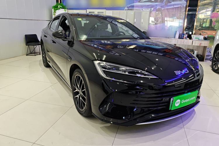 Used BYD Seal 07 DM-i 2025 Intelligent Driving Version DM-i 1.5L 125km Elite Edition Front Right 45 Deg