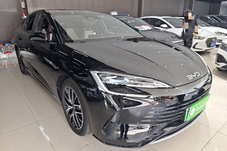 Used BYD Seal 07 DM-i 2025 DM-i 1.5L 125km Luxury Model Front Right 45 Deg