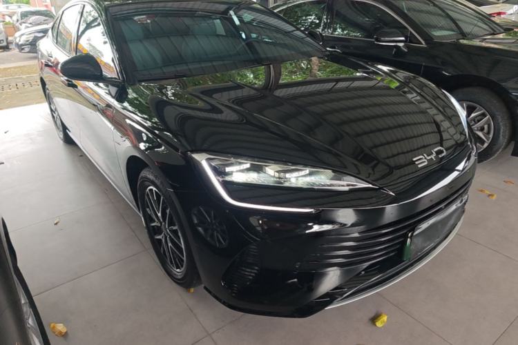Used BYD Seal 07 DM-i 2025 DM-i 1.5L 70km Elite Model Front Right 45 Deg