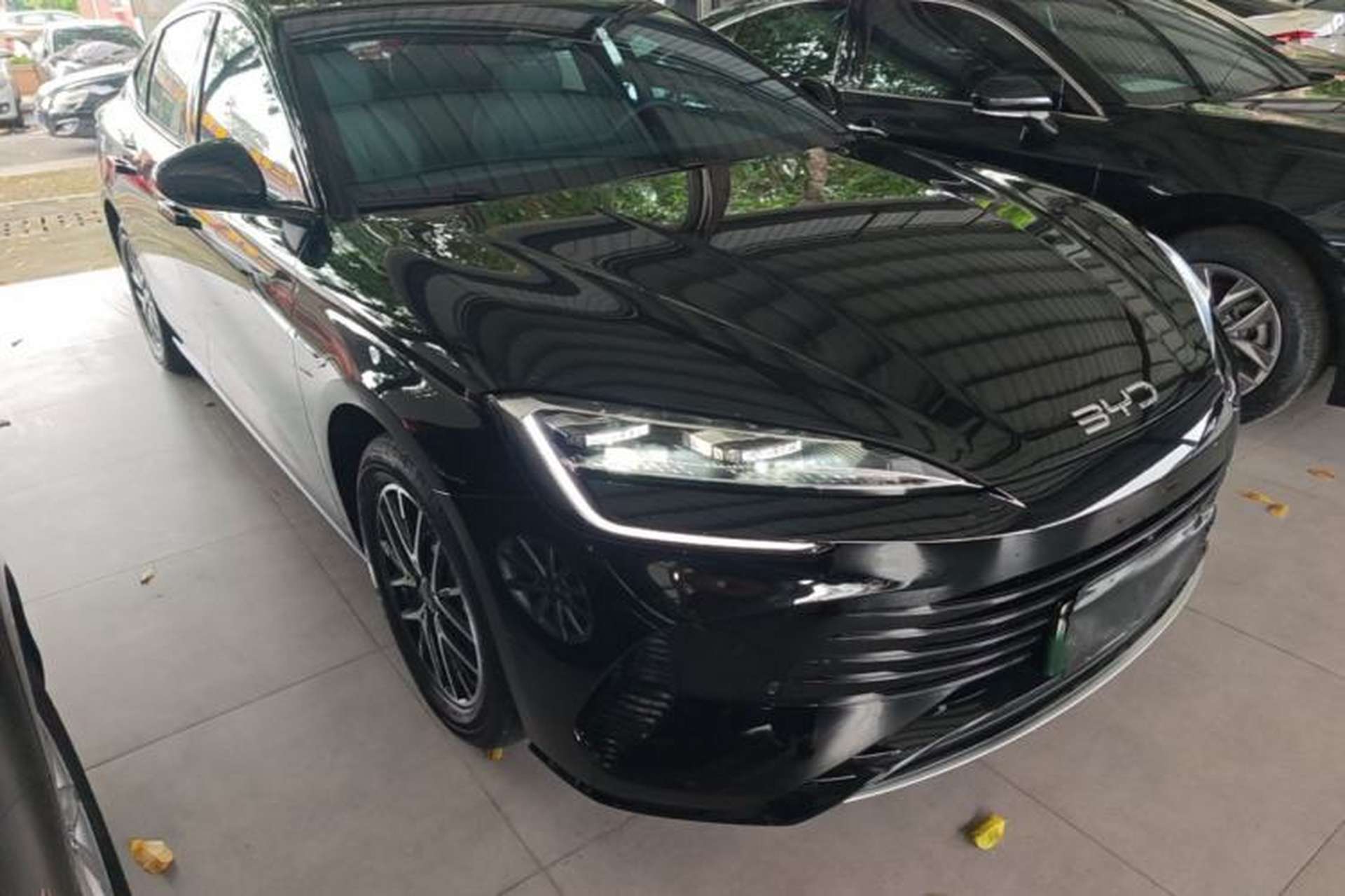 Used BYD Seal 07 DM-i 2025 DM-i 1.5L 70km Elite Model Front Right 45 Deg