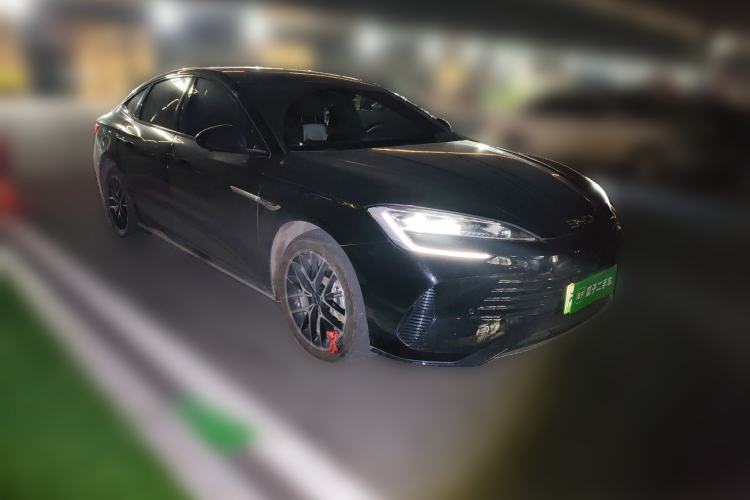 Used BYD Seal 07 DM-i 2025 DM-i 1.5L 125km Luxury Model Front Right 45 Deg