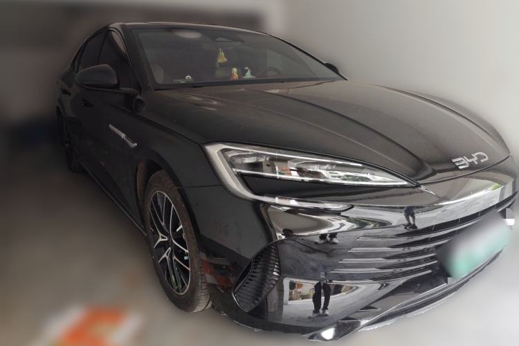 Used BYD Seal 07 DM-i 2025 DM-i 1.5L 125km Prestige Model Front Right 45 Deg