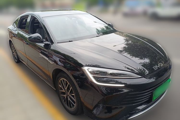 Used BYD Seal 07 DM-i 2025 DM-i 1.5L 70km Elite Model Front Right 45 Deg