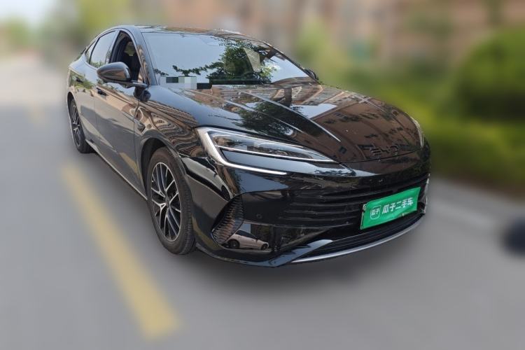 Used BYD Seal 07 DM-i 2025 Intelligent Driving Version DM-i 1.5L 125km Elite Edition Front Right 45 Deg
