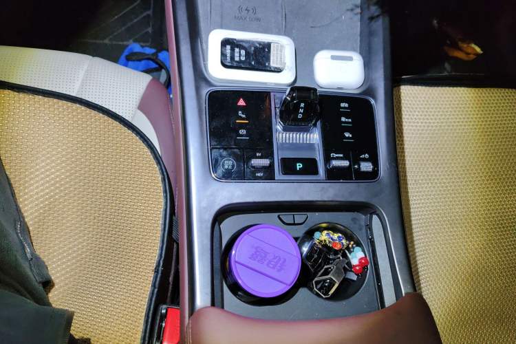 Used BYD Seal 07 DM-i 2025 DM-i 1.5L 125km Luxury Model Gear Lever