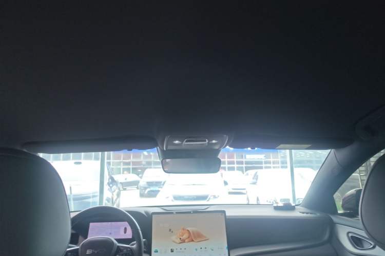 Used BYD Seal 07 DM-i 2025 DM-i 1.5L 125km Elite Model Headliner