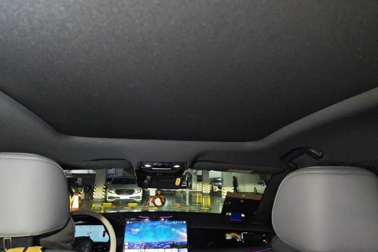 Used BYD Seal 07 DM-i 2025 DM-i 1.5L 125km Luxury Model Headliner