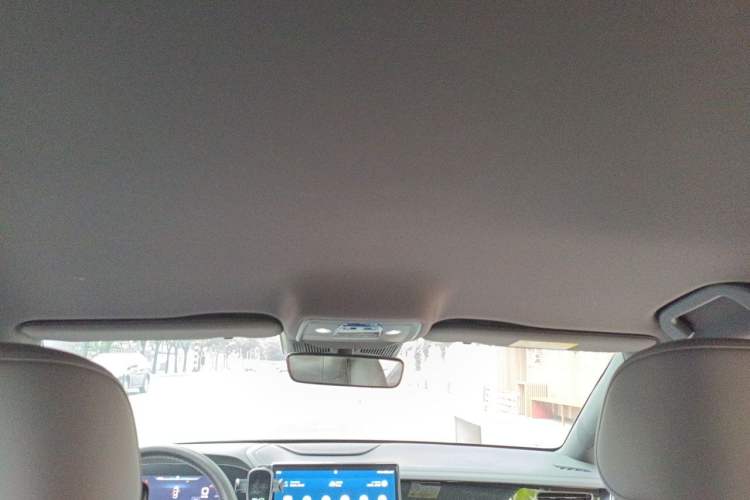 Used BYD Seal 07 DM-i 2025 DM-i 1.5L 70km Elite Model Headliner