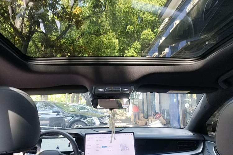 Used BYD Seal 07 DM-i 2025 DM-i 1.5L 125km Luxury Model Headliner