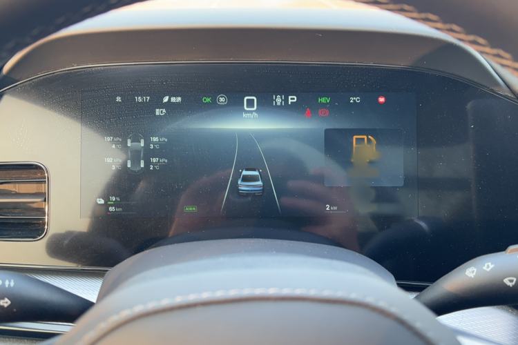 Used BYD Seal 07 DM-i 2025 DM-i 1.5L 125km Luxury Model Instrument Cluster