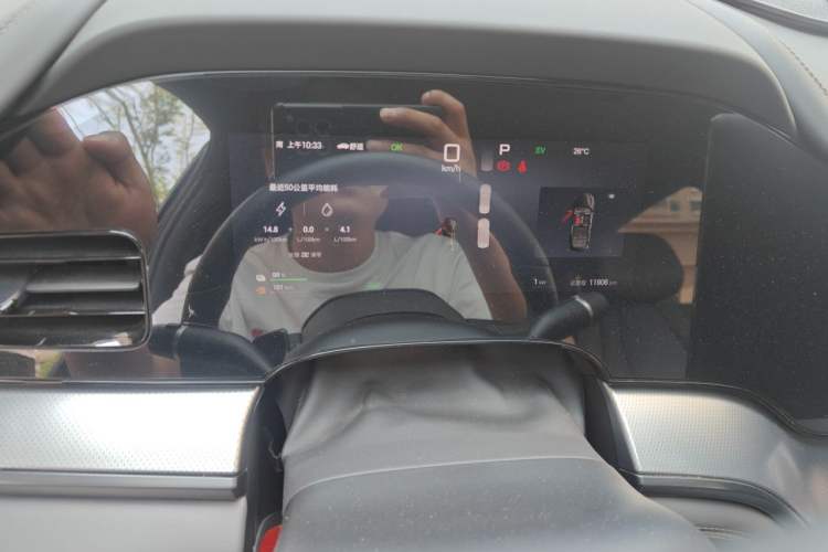 Used BYD Seal 07 DM-i 2025 Intelligent Driving Version DM-i 1.5L 125km Elite Edition Instrument Cluster