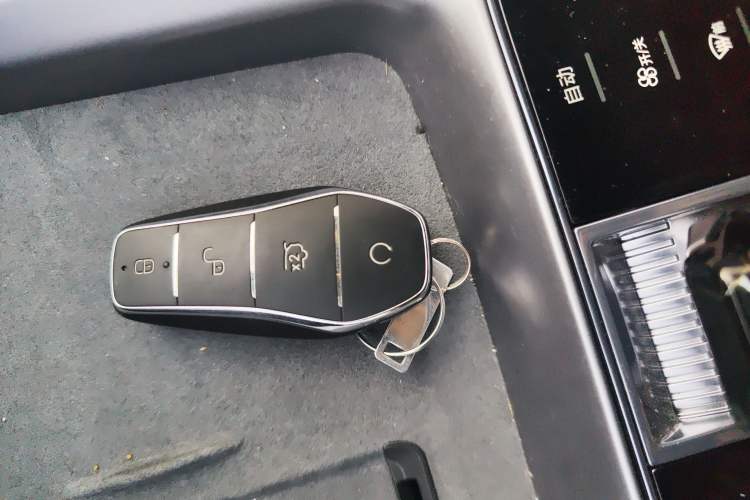 Used BYD Seal 07 DM-i 2025 DM-i 1.5L 125km Luxury Model Interior 1