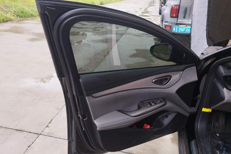 Used BYD Seal 07 DM-i 2025 DM-i 1.5L 125km Luxury Model Left Front Door Interior