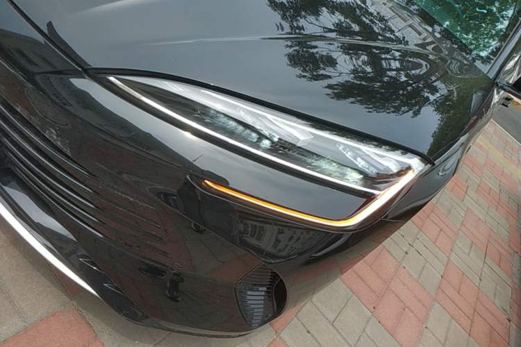 Used BYD Seal 07 DM-i 2025 DM-i 1.5L 70km Elite Model Left Front Headlight