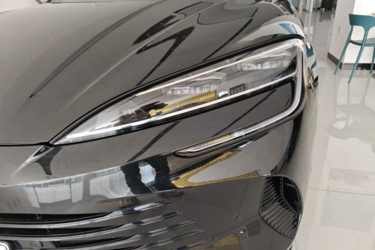 Used BYD Seal 07 DM-i 2025 Intelligent Driving Version DM-i 1.5L 125 km Luxury Edition Left Front Headlight