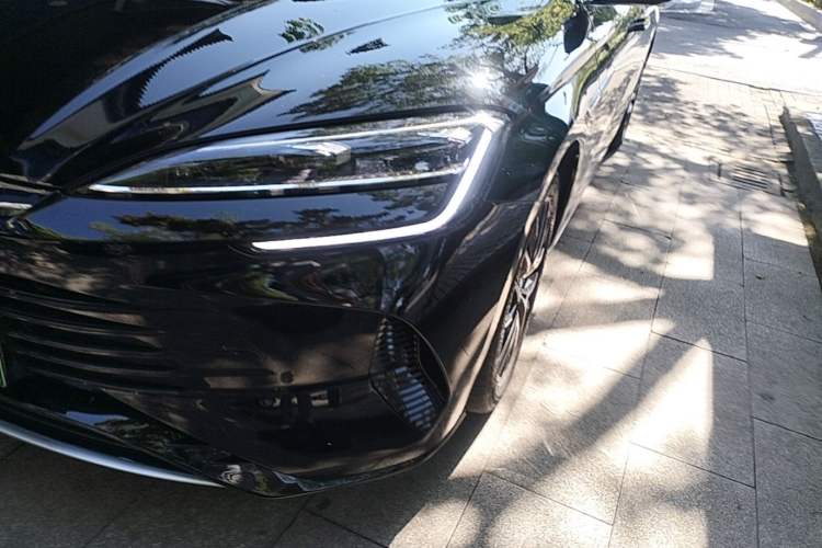 Used BYD Seal 07 DM-i 2025 DM-i 1.5L 125km Luxury Model Left Front Headlight